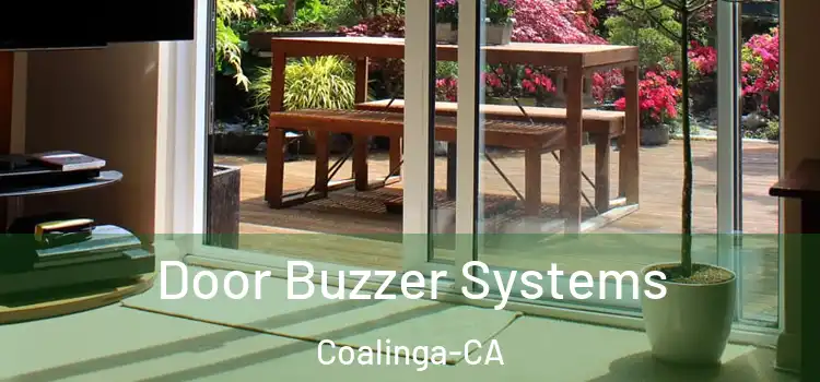  Door Buzzer Systems Coalinga-CA