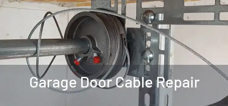  Garage Door Cable Repair 