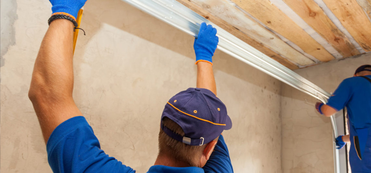commercial overhead garage door repair in Coalinga