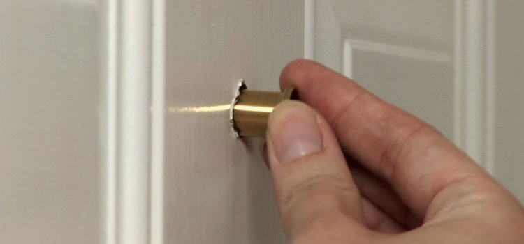 peephole door repair in Coalinga